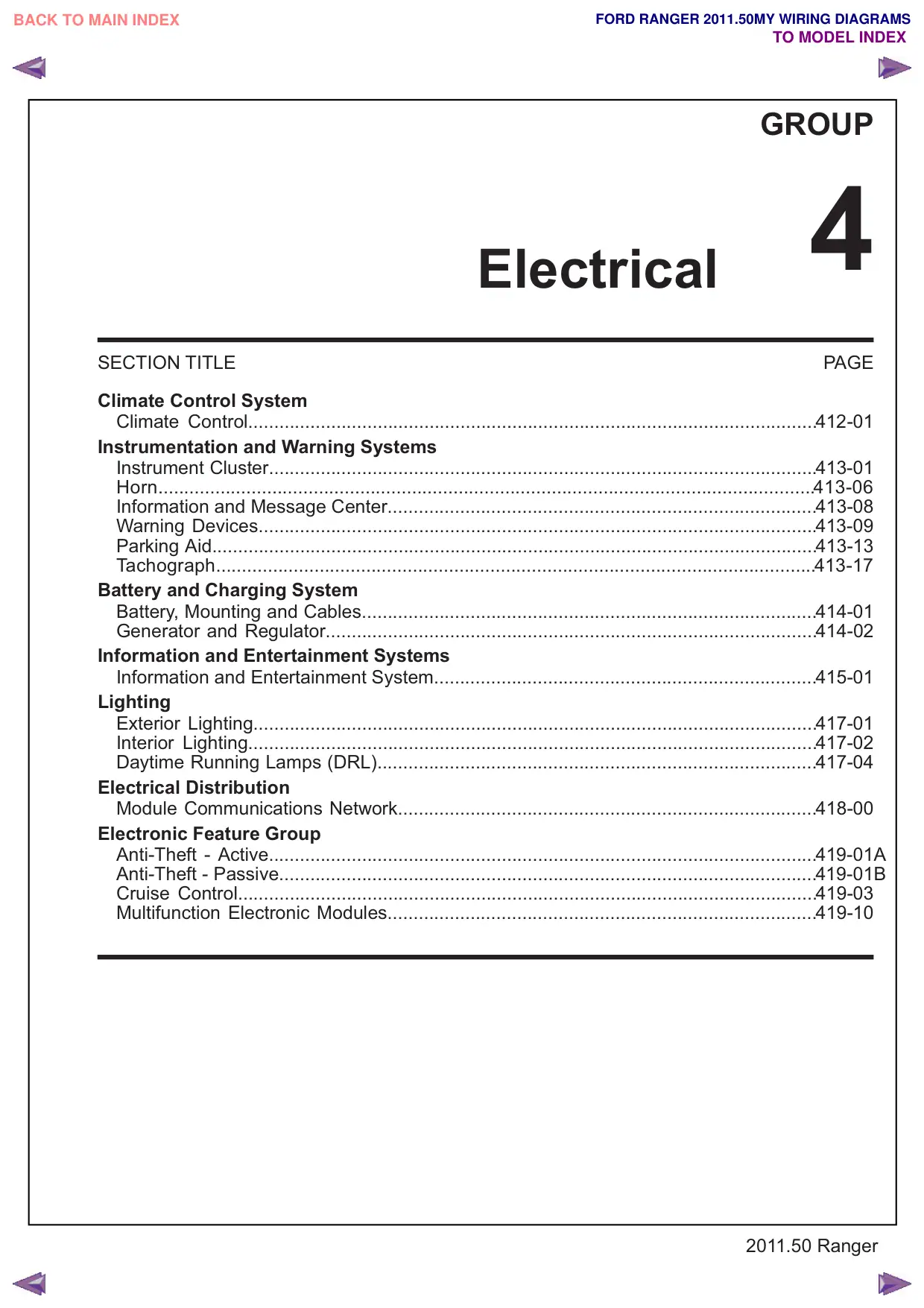 Página 146 do Diagramas Elétricos: Elétrica 4